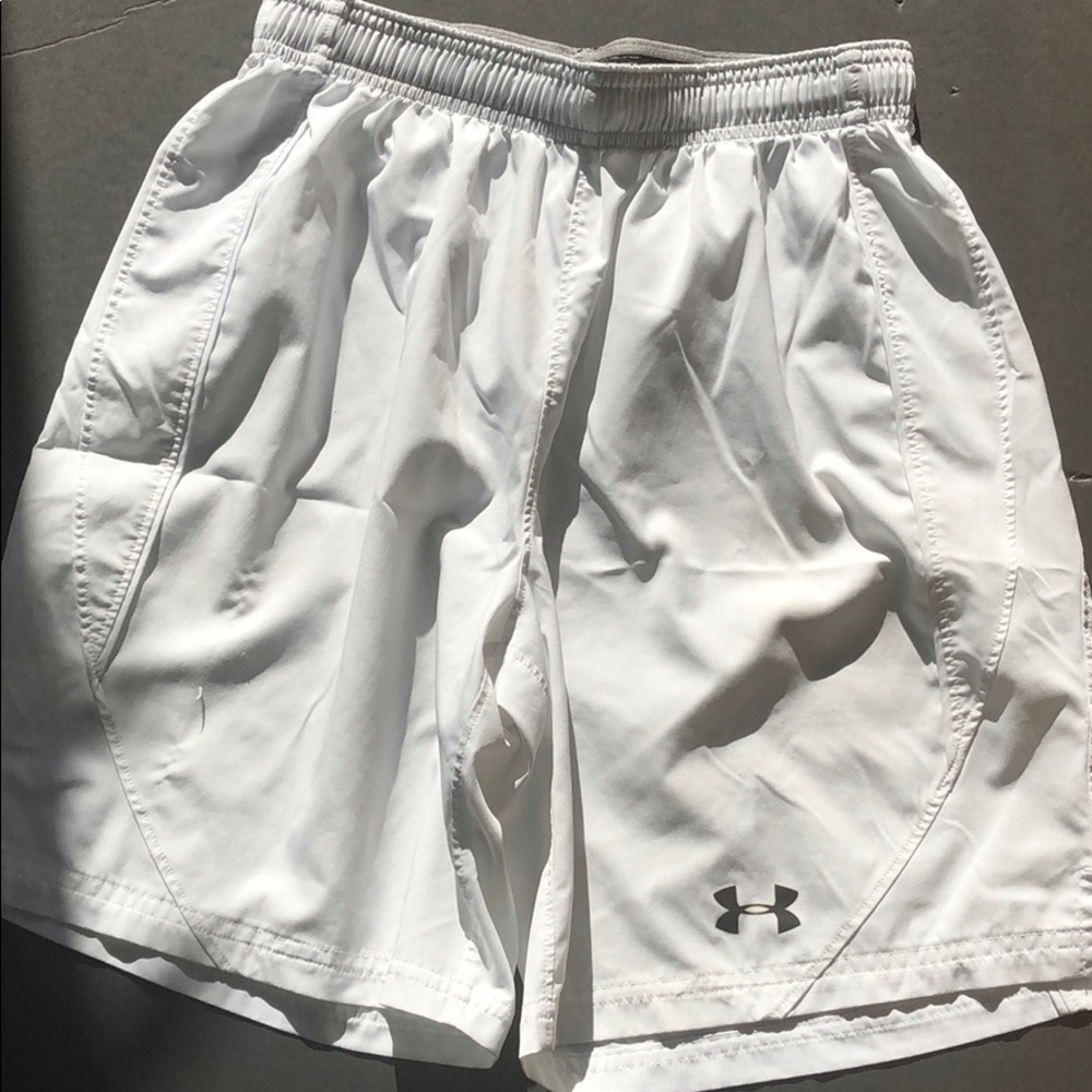 Under Armour soccer shorts